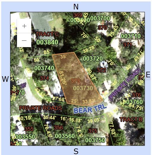 Property for sale at 373 BEAR TRAIL, LAKE WALES, FL, 33898