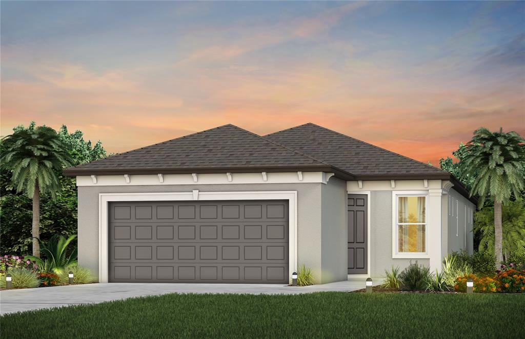 Exterior Rendering, Elevation FM2