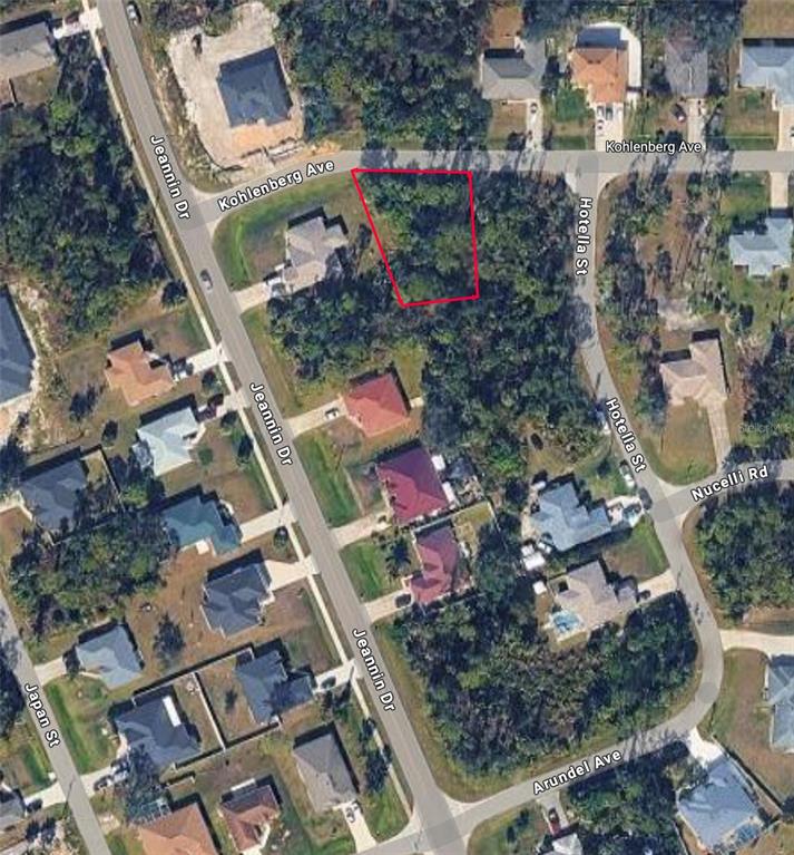 Property for sale at KOHLENBERG AVENUE, NORTH PORT, FL, 34288