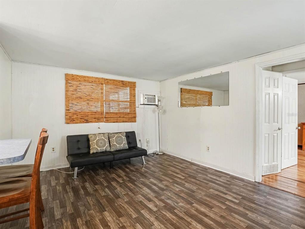Spacious Main Living Room with Separate Dining Nook