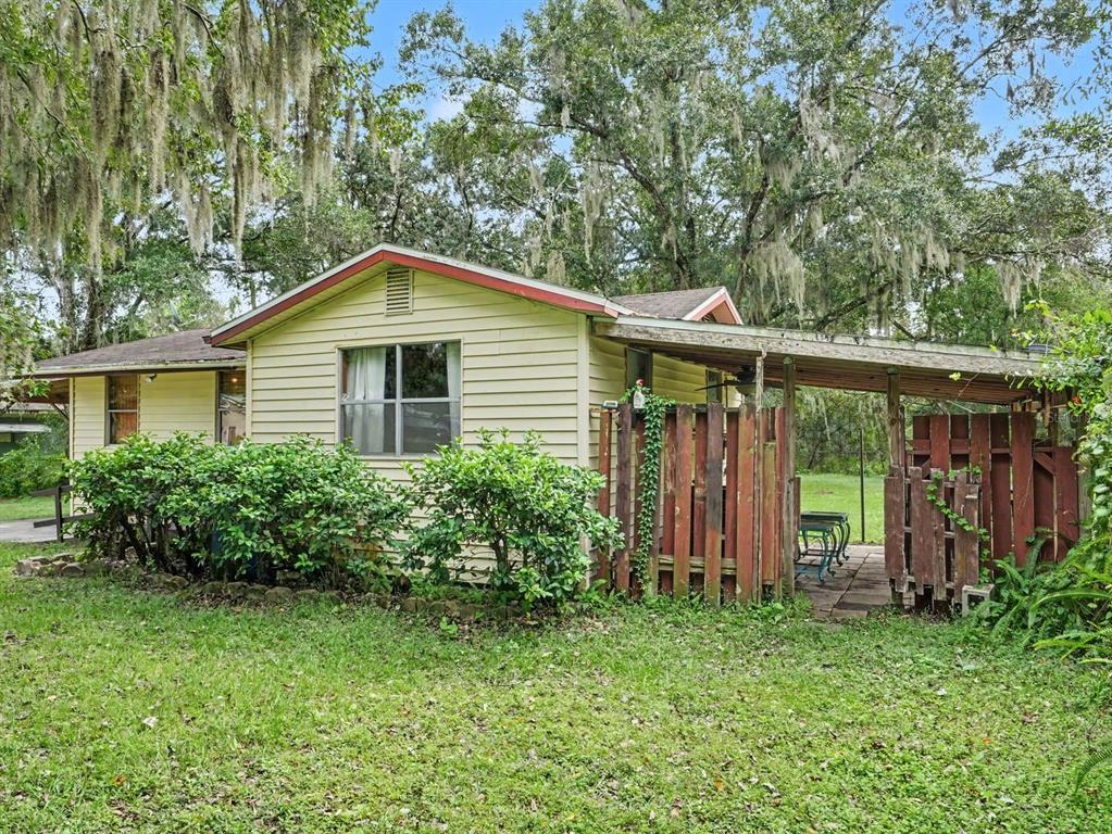 Rear Deck & Covered Patio Extend Your Living Space