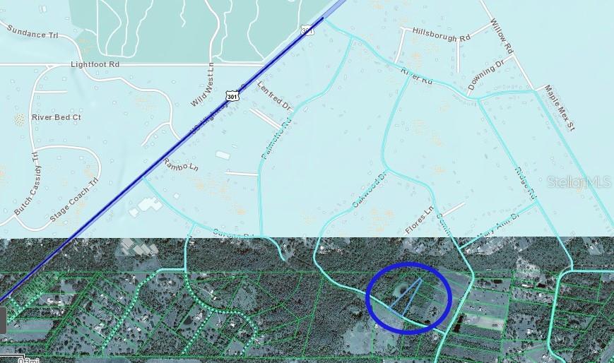 Property for sale at 17330 SORONA ROAD, WIMAUMA, FL, 33598