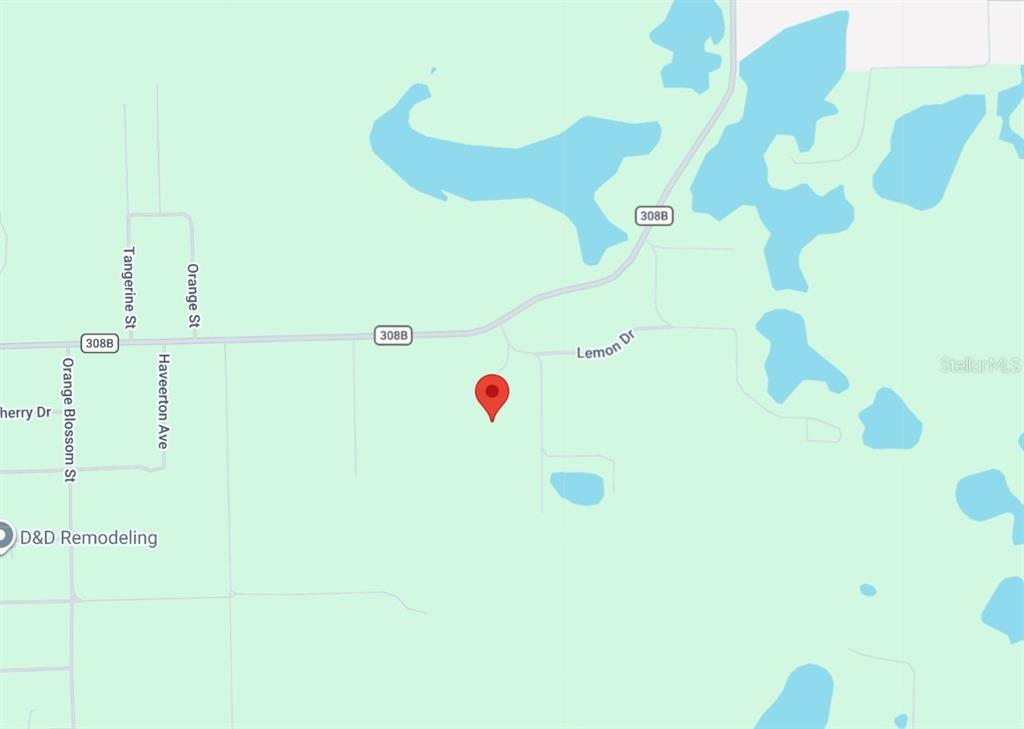 Property for sale at 123 PEACH ORCHARD ROAD, POMONA PARK, FL, 32181