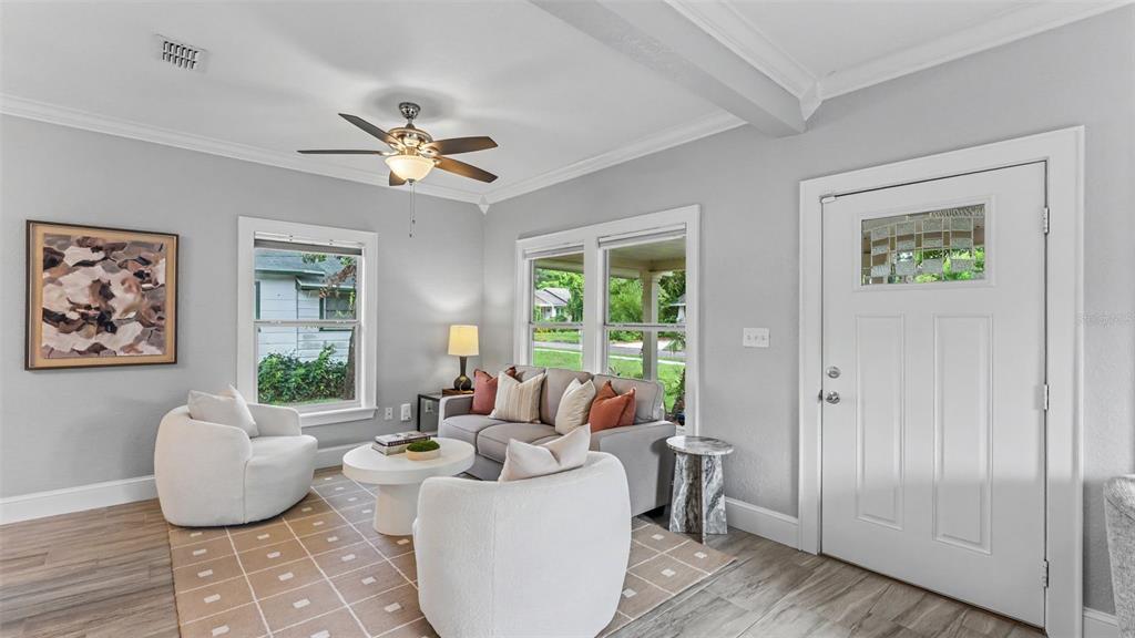 Front Living Areas