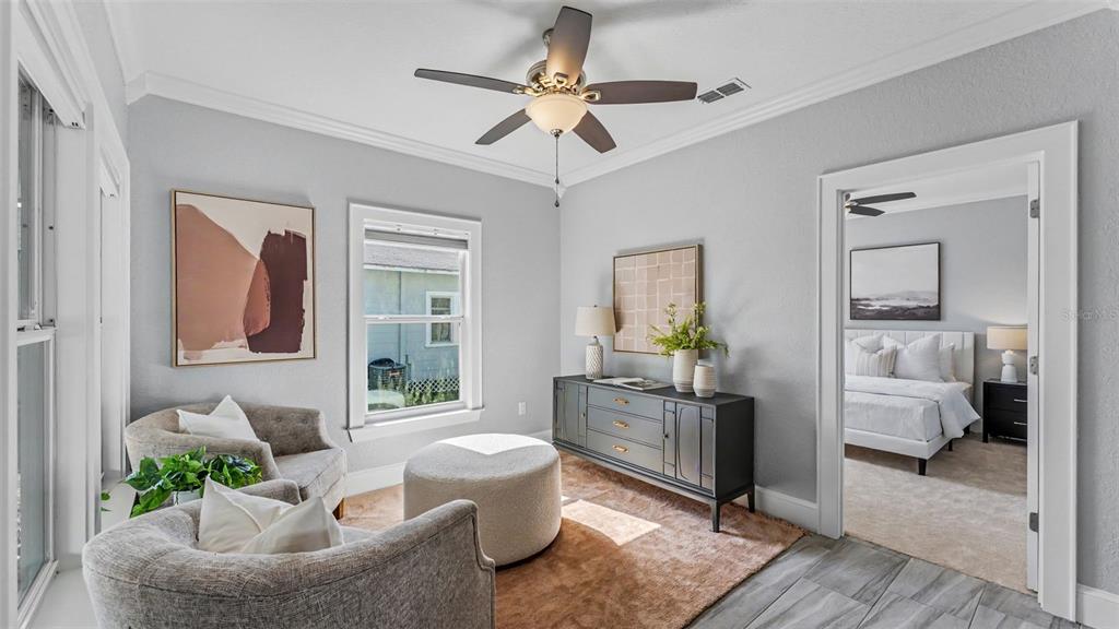 Front Living Areas