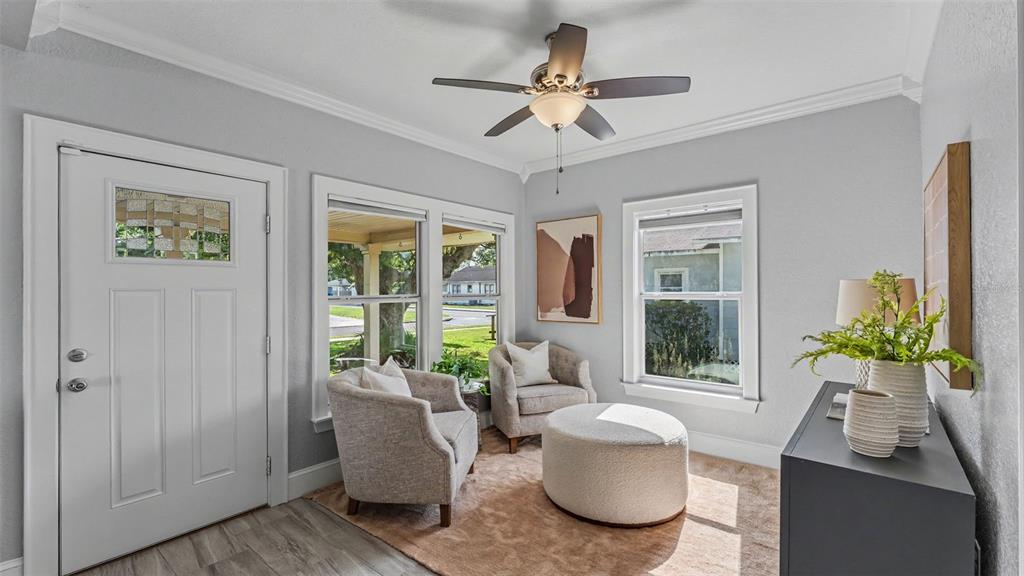 Front Living Areas