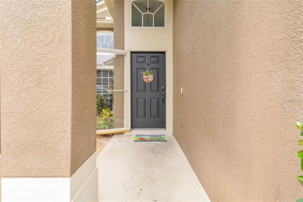 Front entrance