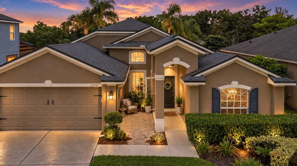 Front Exterior Twilight