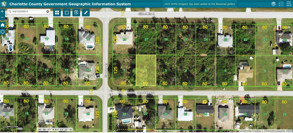 Property for sale at 13544 DRYSDALE AVENUE, PORT CHARLOTTE, FL, 33981