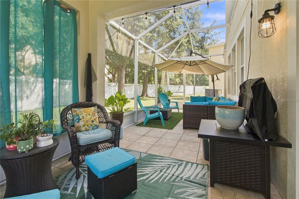 Huge Screened Lanai