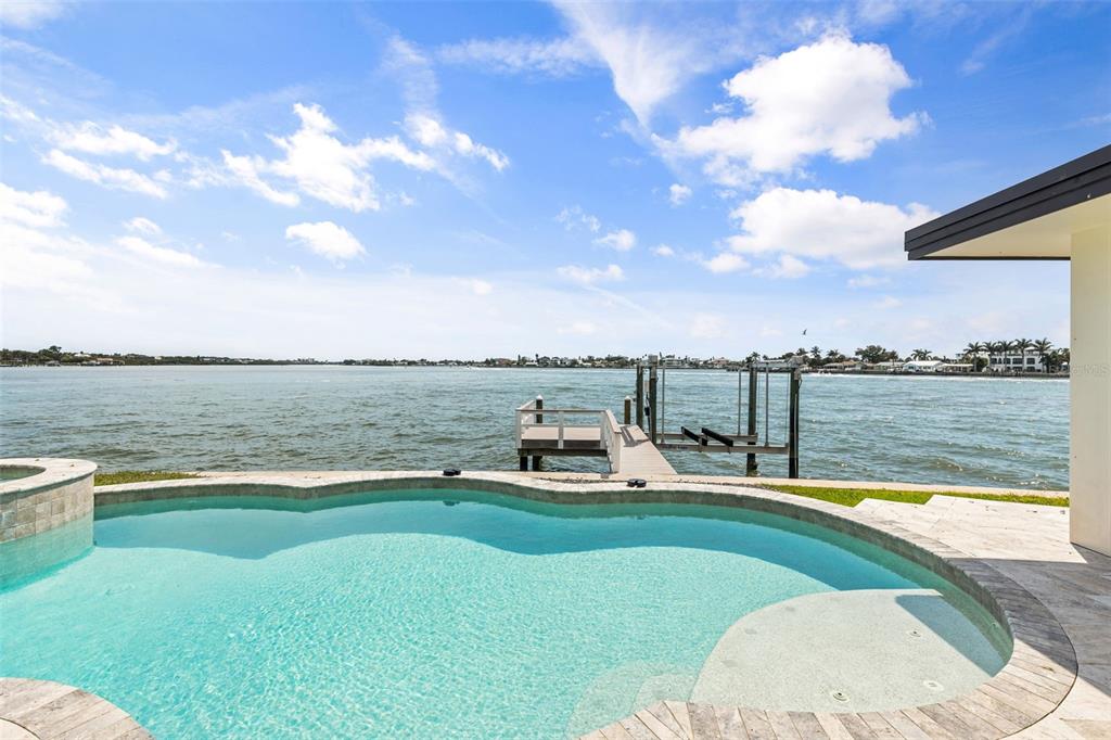 Property for sale at 4598 CLEARWATER HARBOR DRIVE S, LARGO, FL, 33770