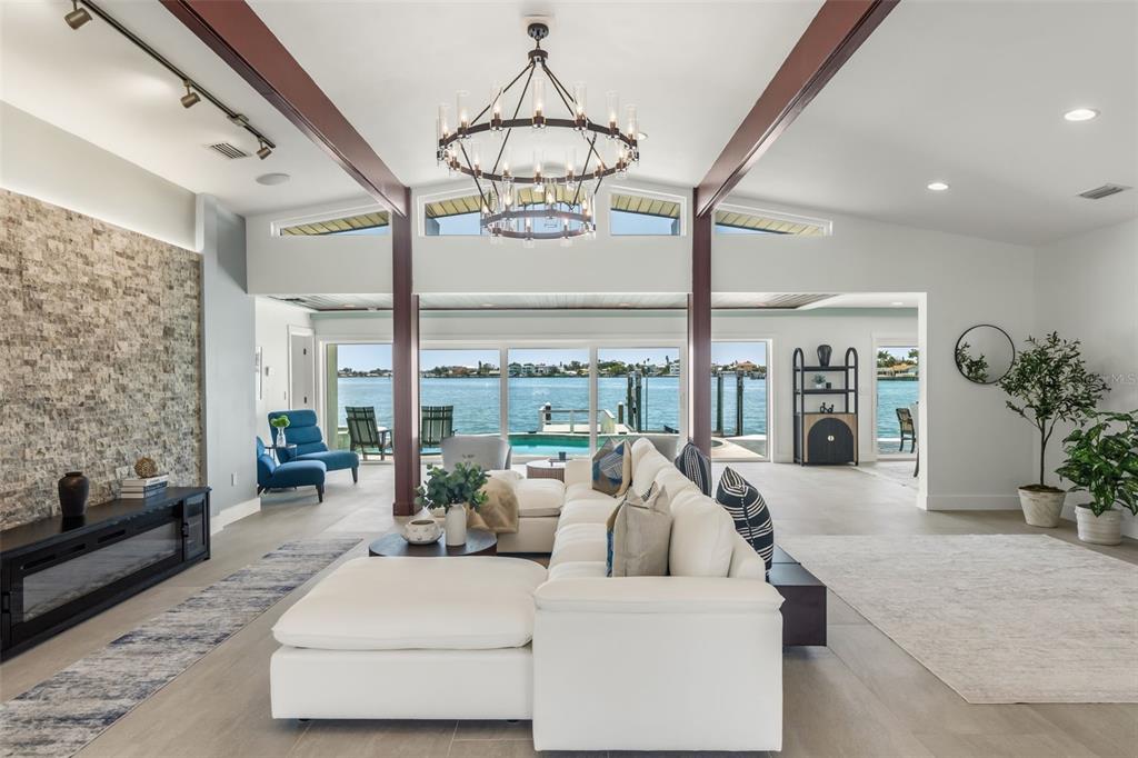 Property for sale at 4598 CLEARWATER HARBOR DRIVE S, LARGO, FL, 33770