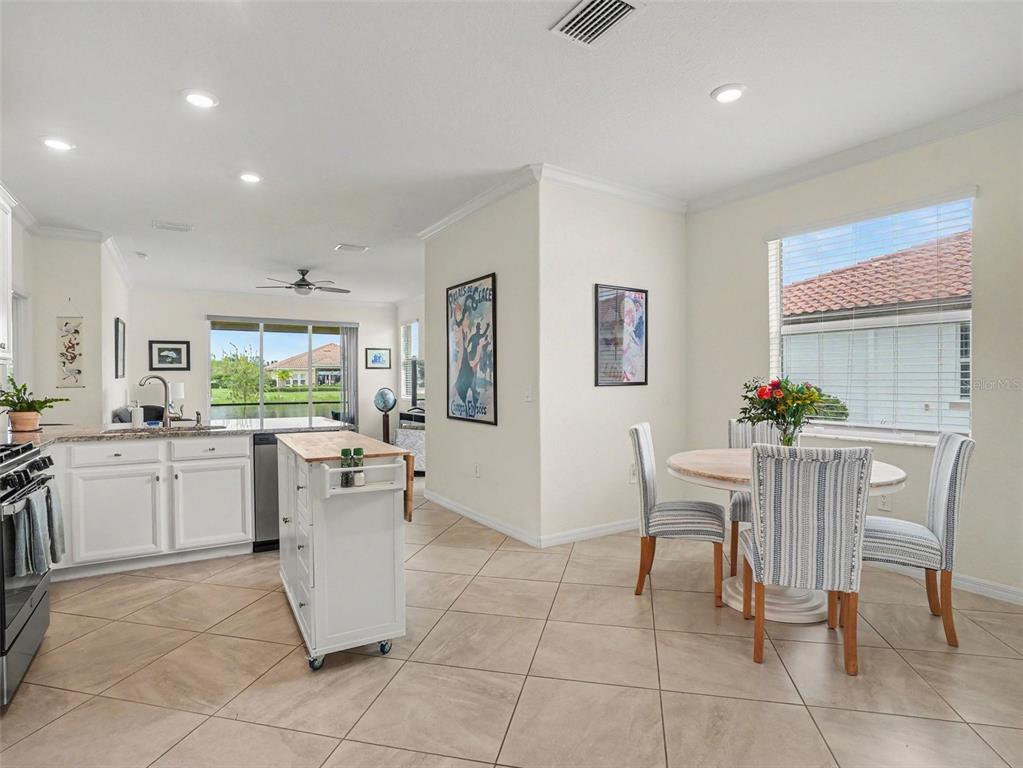 Kitchen and Breakfast Nook