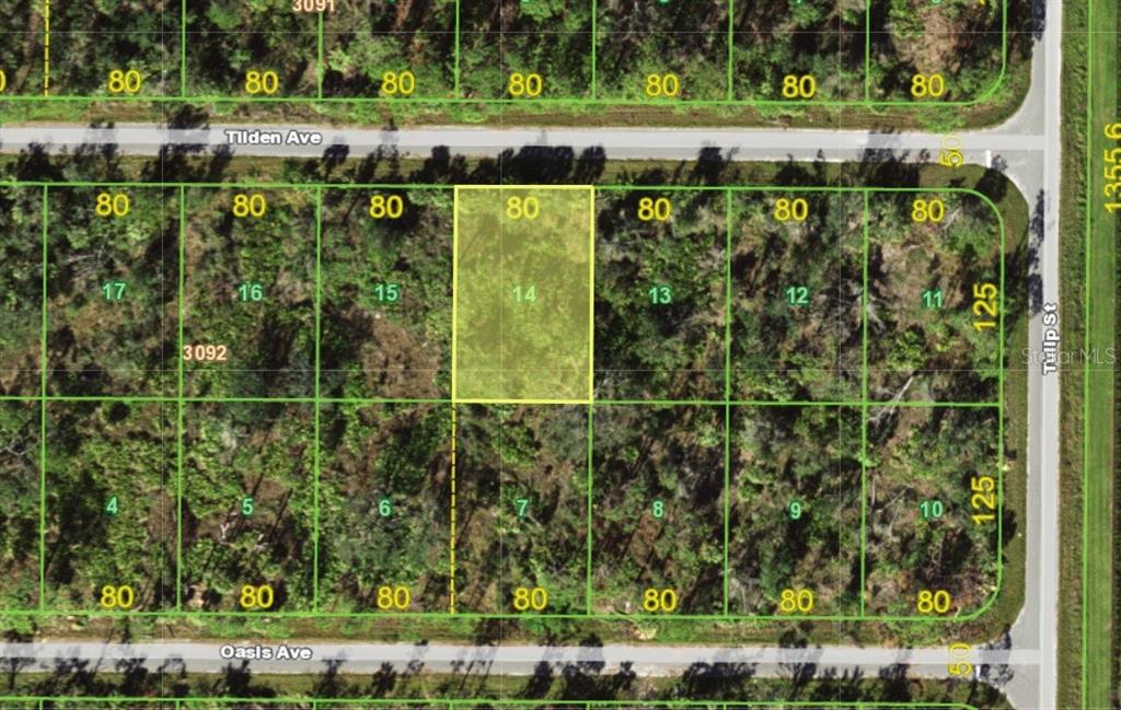 Property for sale at 15509 TILDEN AVENUE, PORT CHARLOTTE, FL, 33953