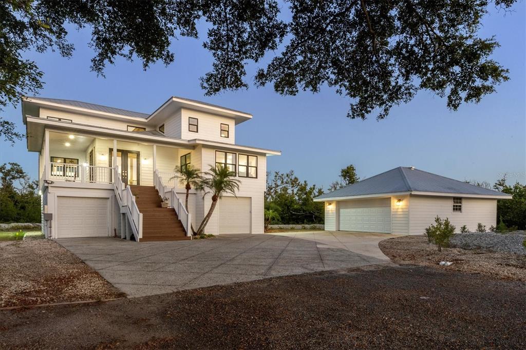 Property for sale at 5010 GROUPER HOLE COURT, BOCA GRANDE, FL, 33921