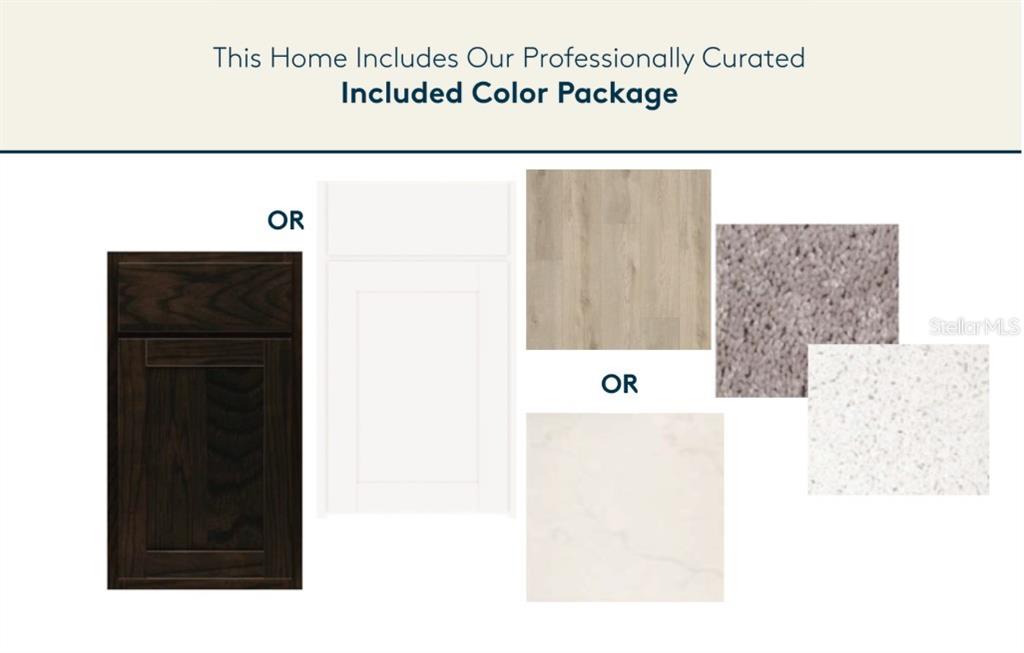 Interior Design Package - Included
