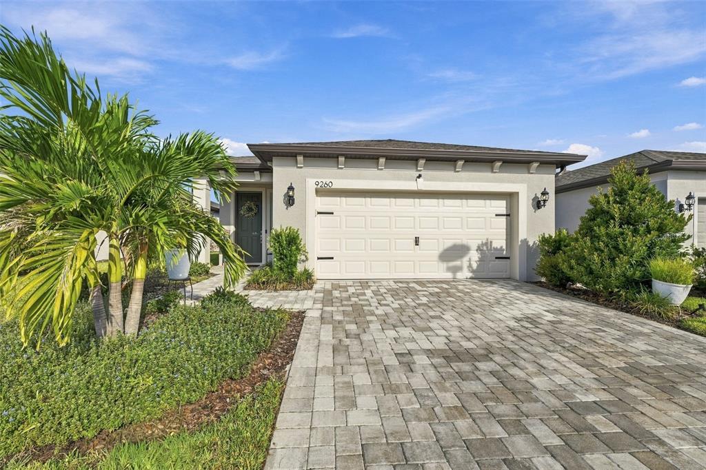 Perfect size Florida Style Home with a 3 bedroom 2 bath split floor plan.