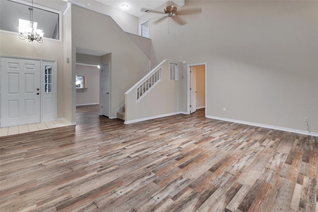 Family room.