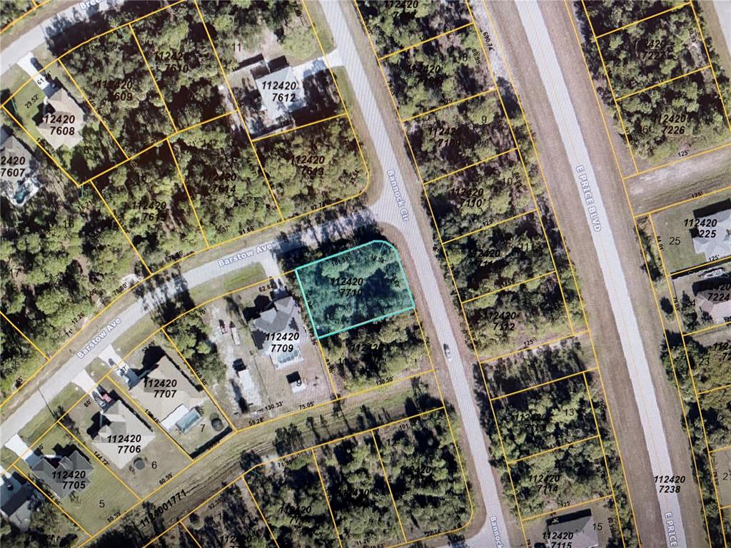 Property for sale at LOT 10 BANNOCK CIRCLE, NORTH PORT, FL, 34288