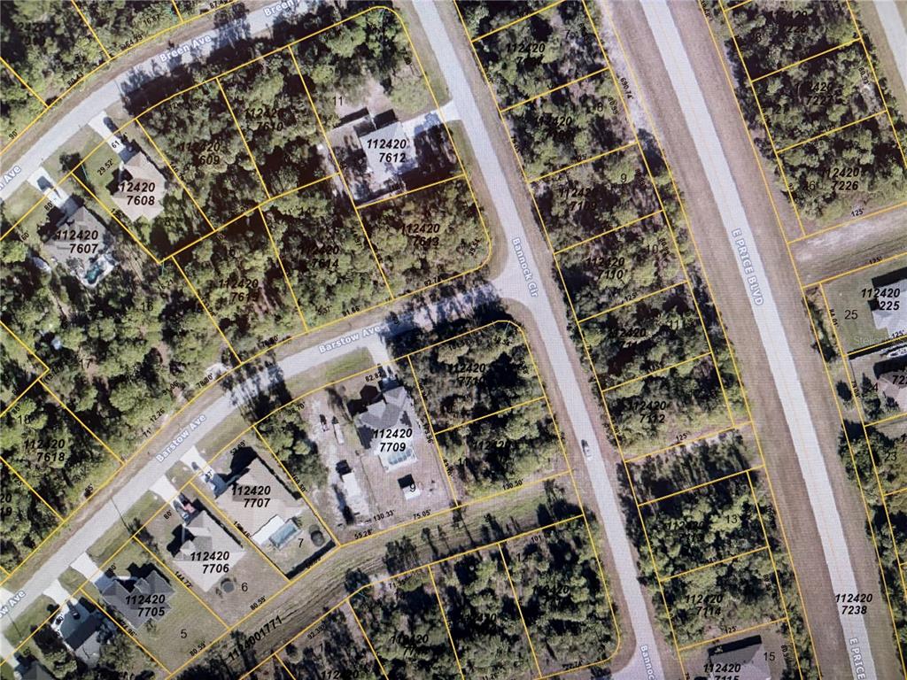 Property for sale at LOT 10 BANNOCK CIRCLE, NORTH PORT, FL, 34288