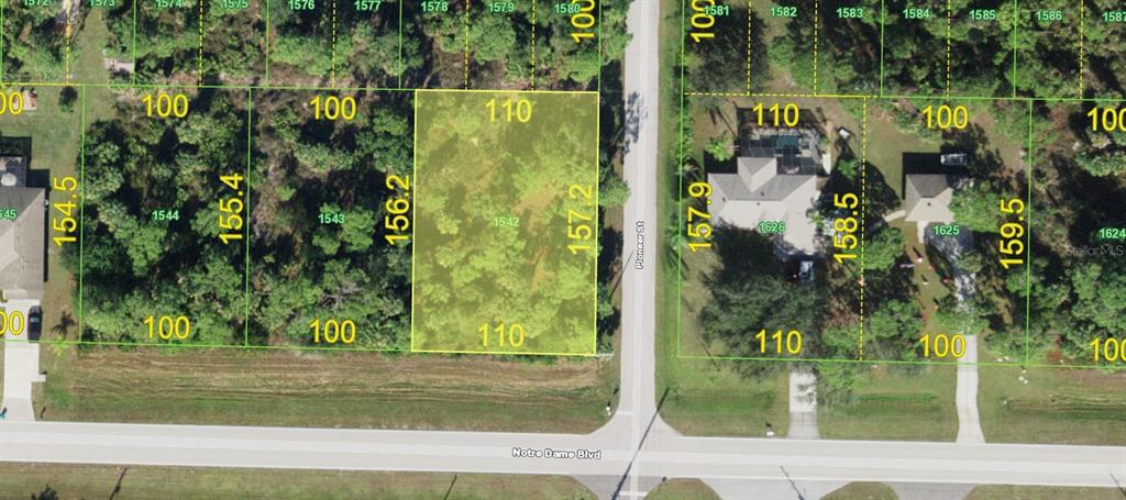 Property for sale at 26270 NOTRE DAME BOULEVARD, PUNTA GORDA, FL, 33955
