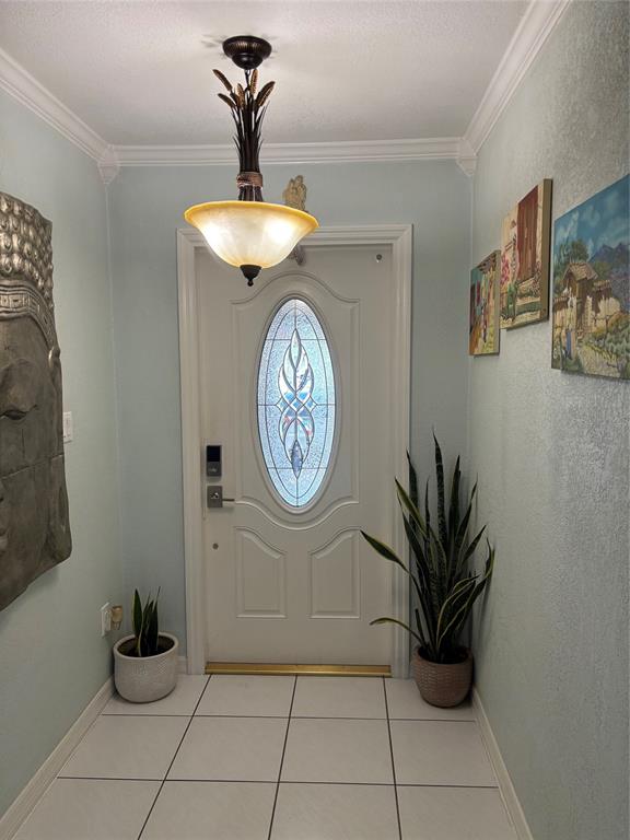 Front entry