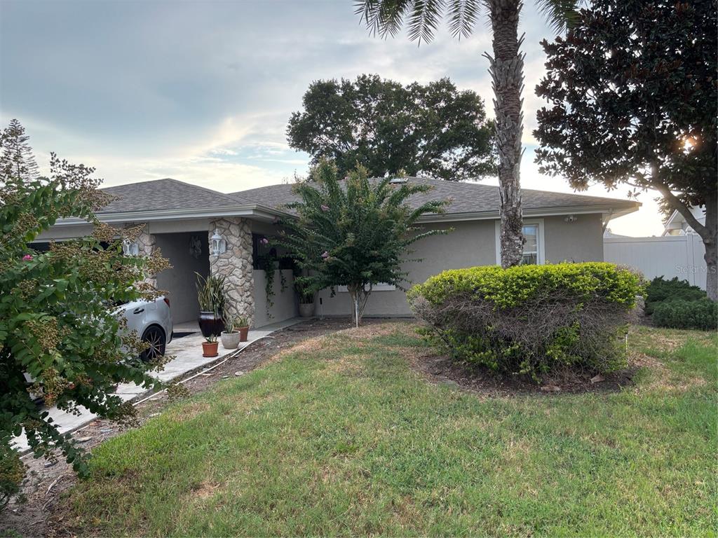 Front of home