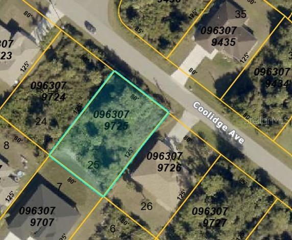 Property for sale at COOLIDGE AVENUE, NORTH PORT, FL, 34286
