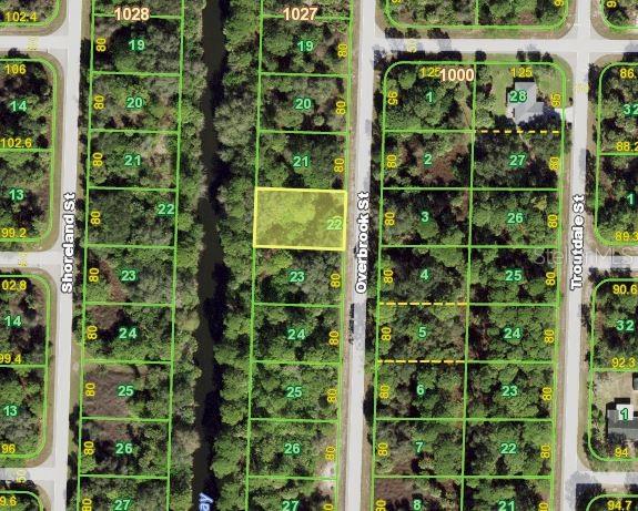 Property for sale at 177 OVERBROOK STREET, PORT CHARLOTTE, FL, 33954