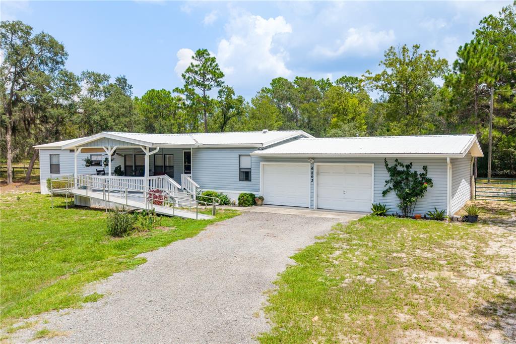 Property for sale at 6863 DEER SPRINGS ROAD, KEYSTONE HEIGHTS, FL, 32656