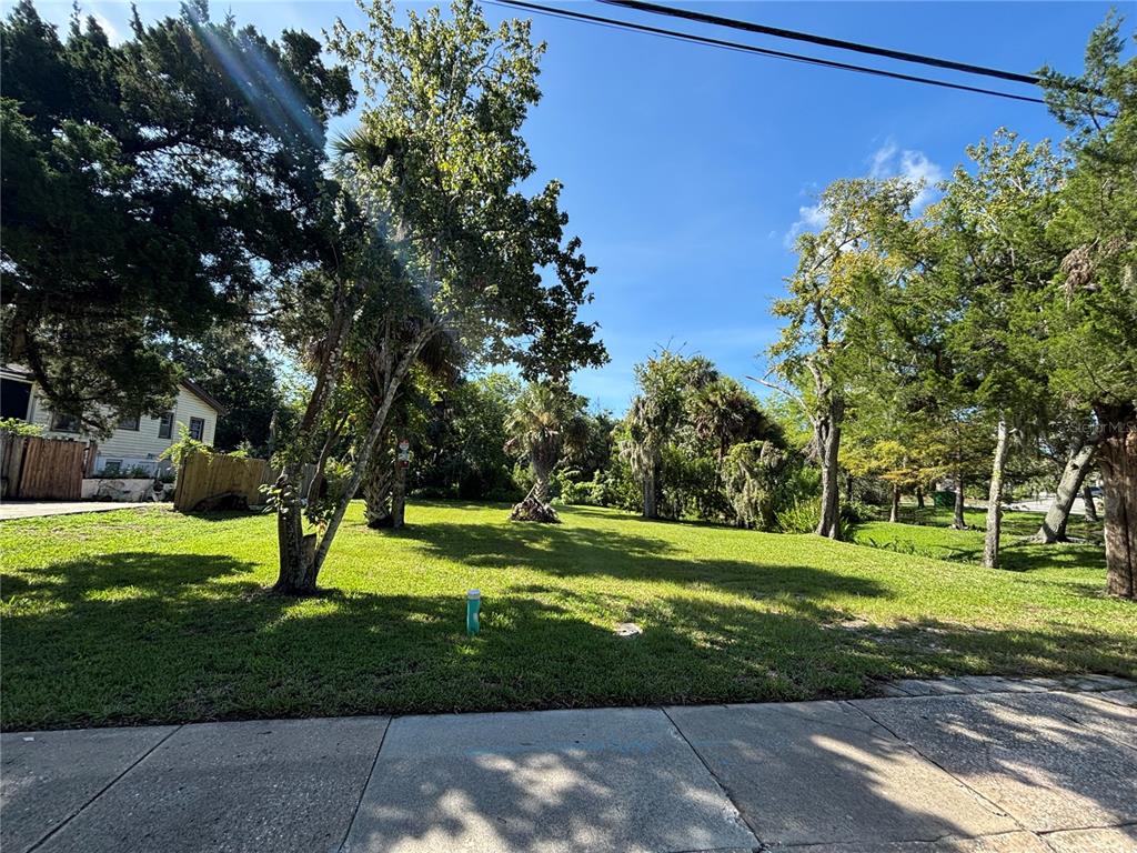 Lot from street.