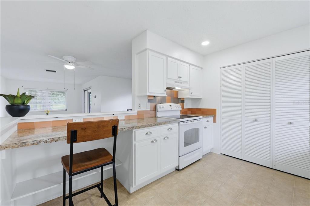 Open kitchen to Great Room
