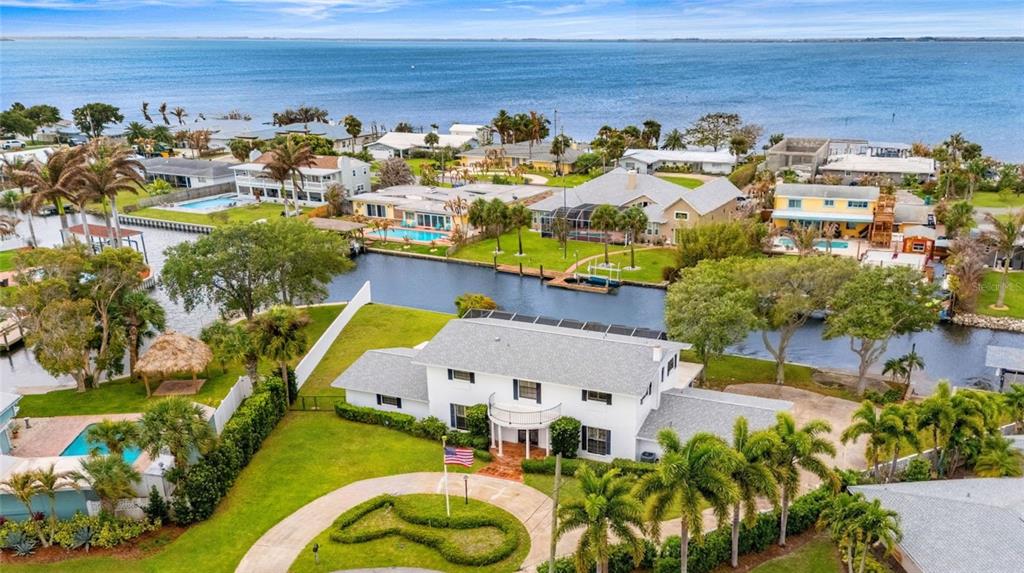 Property for sale at 1790 BAY SHORE DRIVE, COCOA BEACH, FL, 32931