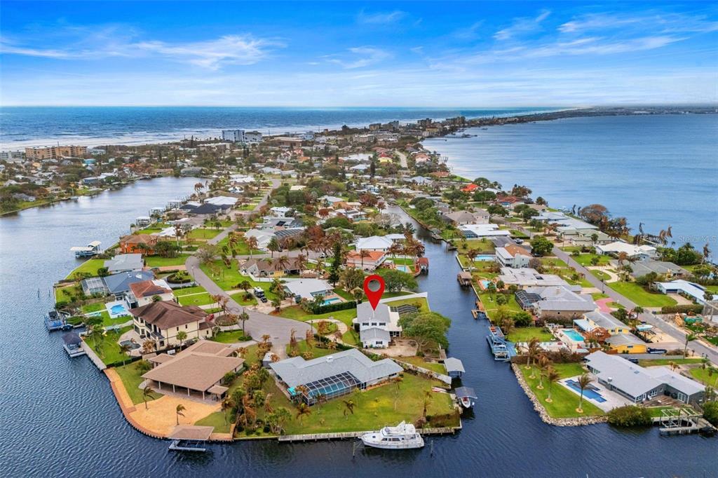 Property for sale at 1790 BAY SHORE DRIVE, COCOA BEACH, FL, 32931