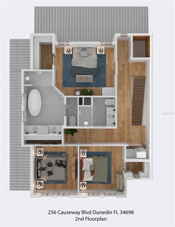 Property for sale at 16 OUTLOOK WAY UNIT 9, DUNEDIN, FL, 34698