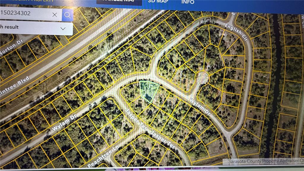 Property for sale at LOT 2 WYLAM DRIVE, NORTH PORT, FL, 34288