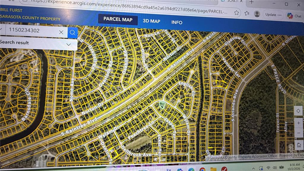 Property for sale at LOT 2 WYLAM DRIVE, NORTH PORT, FL, 34288