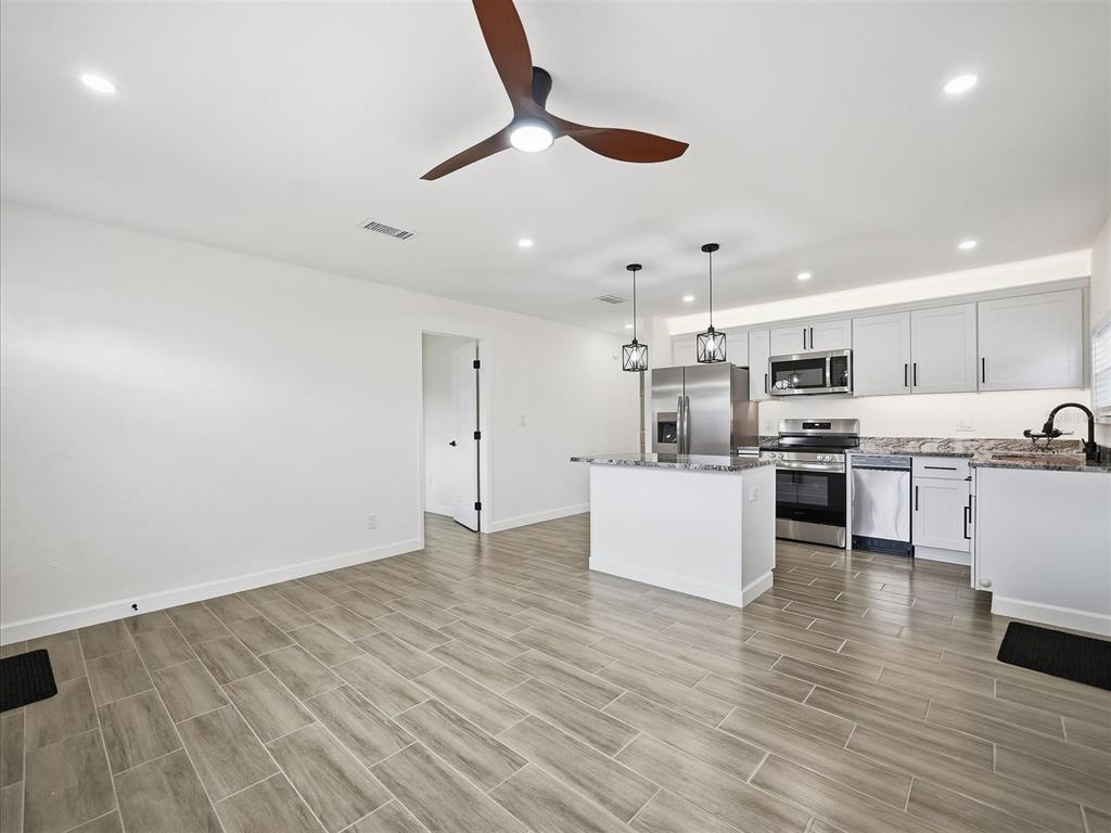Living Room to Kitchen
