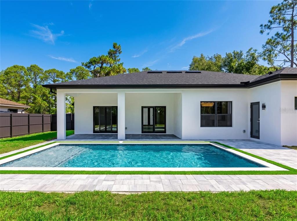 Virtually Staged with Pool