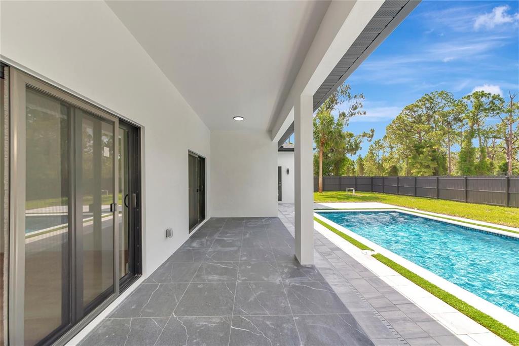 Virutally Staged with a Pool