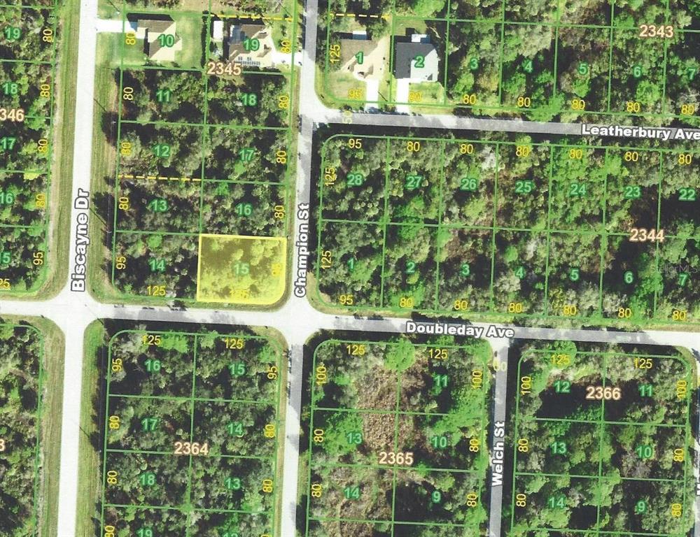 Property for sale at 13292 DOUBLEDAY AVENUE, PORT CHARLOTTE, FL, 33953