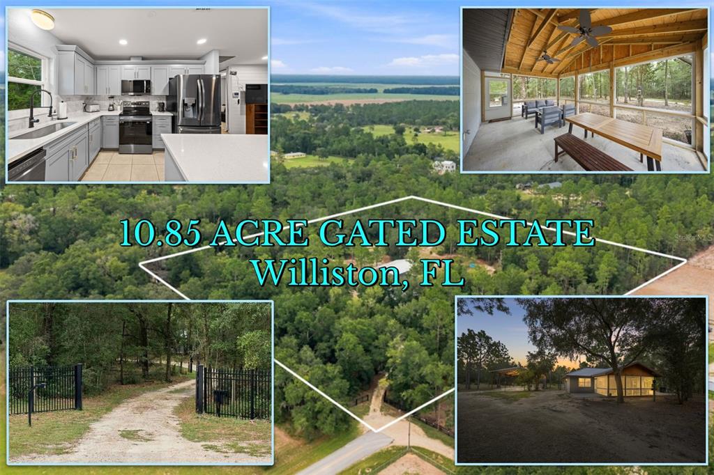 Property for sale at 4191 NE 138TH TERRACE, WILLISTON, FL, 32696