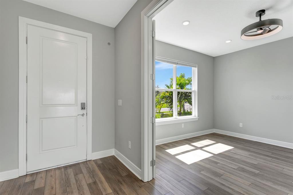 Entry with Private Office