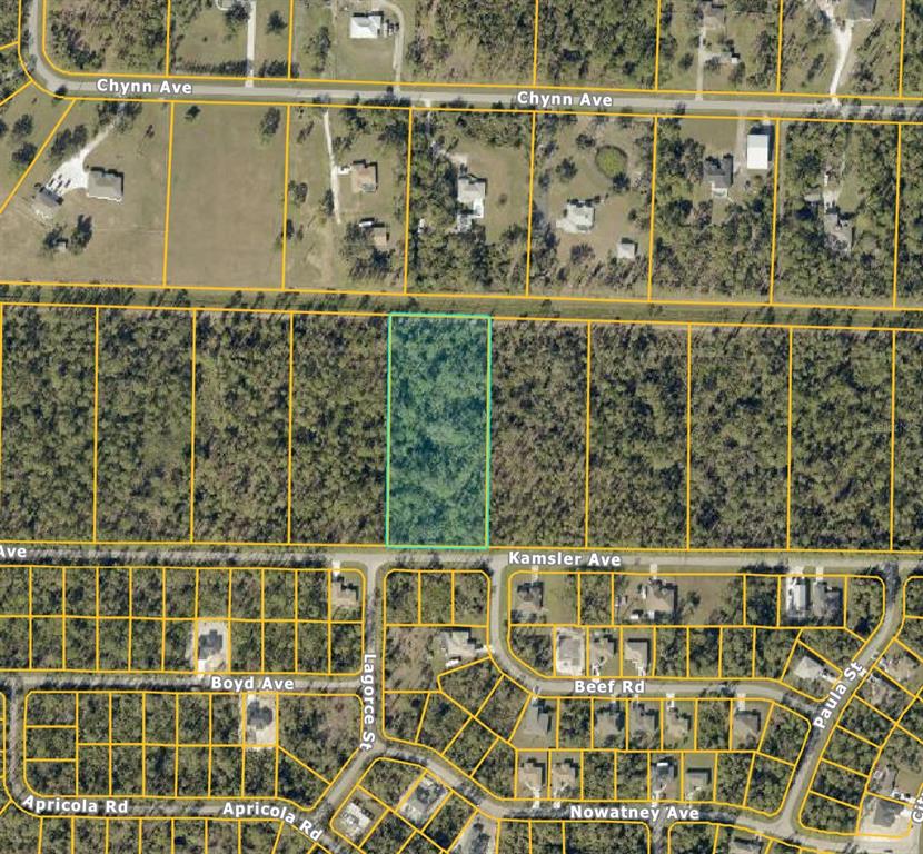 Property for sale at KAMSLER AVENUE, NORTH PORT, FL, 34286