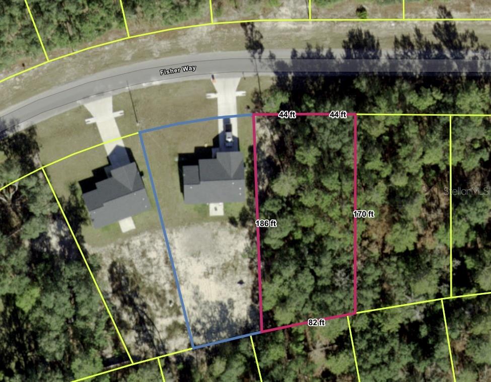 Property for sale at TBD FISHER WAY, OCKLAWAHA, FL, 32179