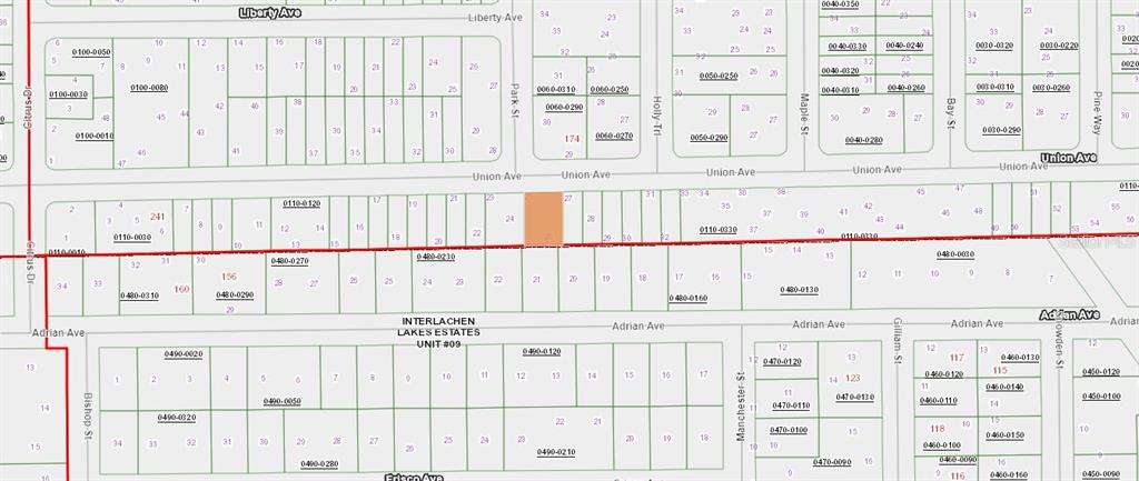 Property for sale at 00 UNION AVENUE, INTERLACHEN, FL, 32148