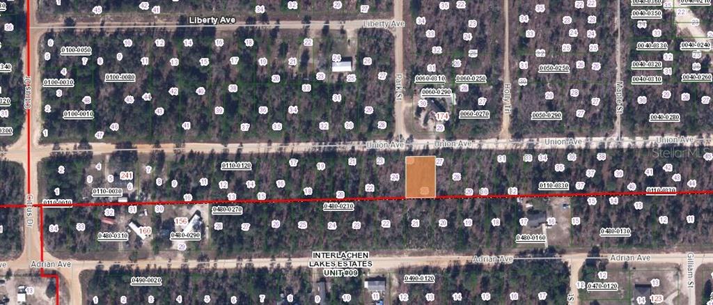 Property for sale at 00 UNION AVENUE, INTERLACHEN, FL, 32148