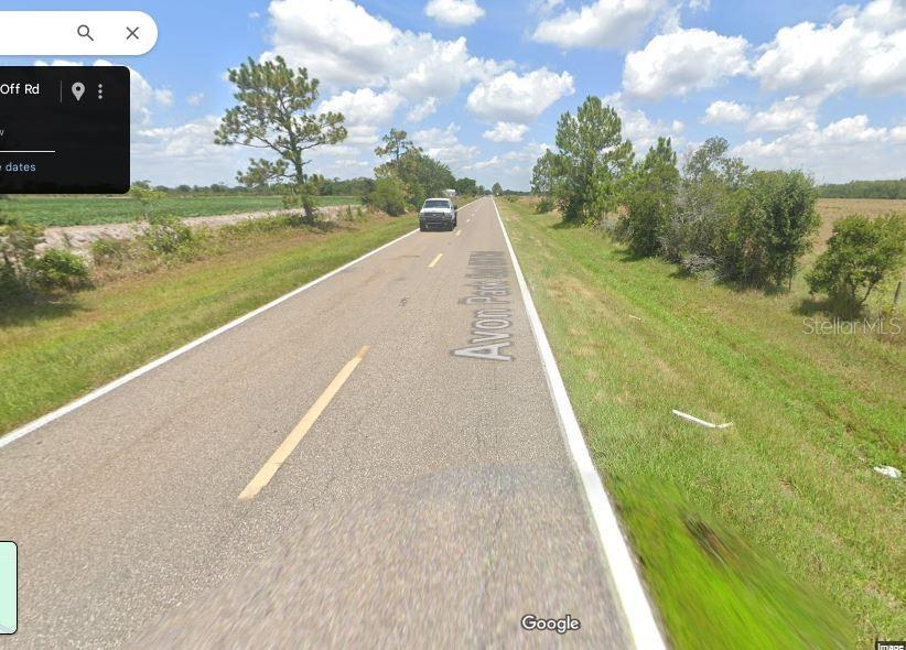 Property for sale at AVON PARK CUTOFF ROAD, FROSTPROOF, FL, 33843