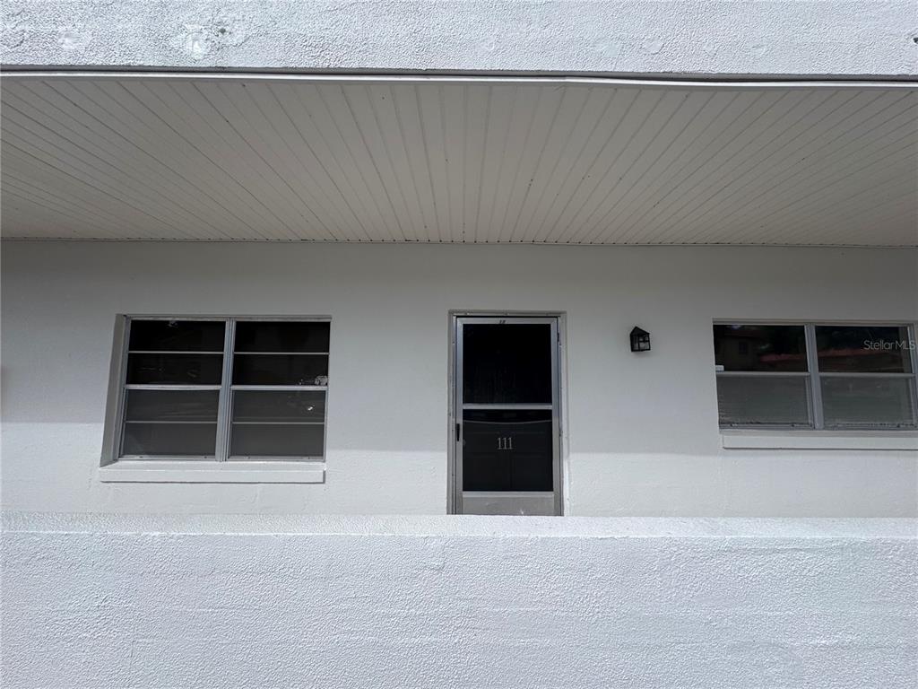 Front Door view - 1st Floor Unit