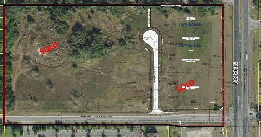 Property for sale at TBD N US HWY 301 Lot 3, WILDWOOD, FL, 34785
